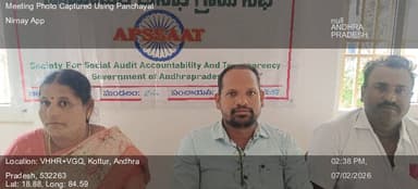 ఎచ్చెర్ల: 07-Feb-26 : Social Audit Gramasabha