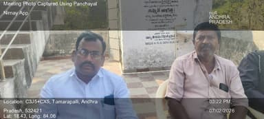 ఎచ్చెర్ల: 07-Feb-26 : Mgnrega 18 Round Social Audit Gramasabha Thamarapalli Gp