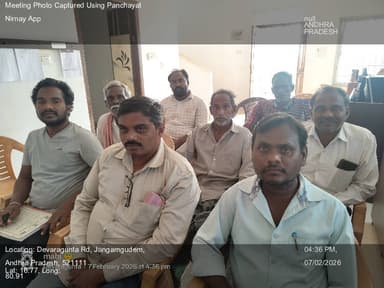 తోట్లవల్లూరు: 07-Feb-26 : 18Th Round Social Audit Gramasabha Devaragunta