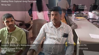 యర్రవారిపాలెం: 07-Feb-26 : 19 Th Round Social Audit Meeting