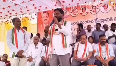 బిచ్కుంద: అధికారంలో ఉన్న కాంగ్రెస్ అన్ని వర్గాలకు న్యాయం చేస్తుంది, బిచ్కుందలో కాంగ్రెస్ అభ్యర్థులను గెలిపించాలని కోరిన నీలం మధు