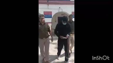 देवबंद: थाना नागल पुलिस ने मीरपुर मोहनपुर मार्ग से अवैध .32 बोर पिस्टल के साथ शातिर आरोपी को दबोचा