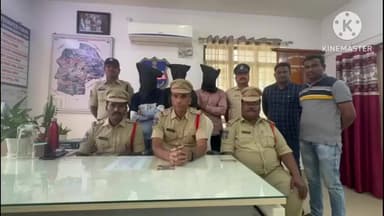 మహబూబాబాద్: గంజాయి అమ్ముతున్న నలుగురు యువకులపై కేసు నమో చేసిన మహబూబాబాద్ టౌన్ సిఐ గట్ల మహేందర్ రెడ్డి