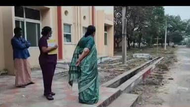 పట్టణంలోని ఏరియా ఆసుపత్రిని ఆకస్మికంగా తనిఖీలు చేపట్టిన ఎమ్మెల్యే మాతృమూర్తి బొజ్జల బృందమ్మ