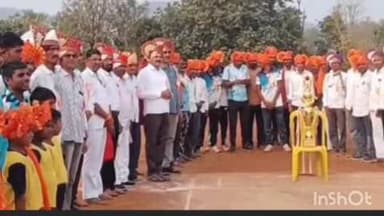 त्र्यंबकेश्वर: आमलोण प्रिमिअर लिग 2026 जिल्हास्तर क्रिकेट स्पर्धांचा पारितोषिक वितरण समारंभ उत्साहात संपन्न