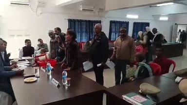 सिकंदरा: सिकंदरा तहसील में संपूर्ण समाधान दिवस आयोजित, 51 शिकायतें प्राप्त, 4 शिकायतों का मौके पर हुआ निस्तारण