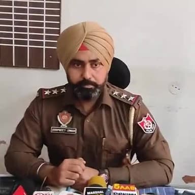 ਖਰੜ: ਕੁਰਾਲੀ ਵਿਖੇ ਐਸਐਚ ਓ ਗੁਰਪ੍ਰੀਤ ਸਿੰਘ ਨੇ ਸਿਟੀ ਥਾਣੇ ਦਾ ਚਾਰਜ ਸੰਭਾਲਿਆ
