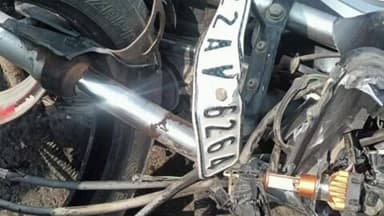 पालम: सरफराजपाटी जवळ दोन दुचाकीच्या अपघातात एकाचा मृत्यू, दोन गंभीर जखमी