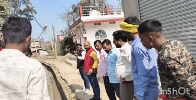 खगड़िया: खगड़िया नगर परिषद के वार्डों में नगर सभापति प्रतिनिधि के नेतृत्व में निरीक्षण अभियान चलाया गया