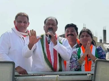 కామారెడ్డి: అహంకారం వేడితేనే అభివృద్ధి సాధ్యం, కామారెడ్డి ఎమ్మెల్యేపై నిప్పులు చెరిగిన ప్రభుత్వ సలహాదారు షబ్బీర్ అలీ