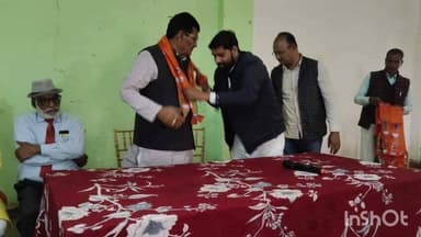 बहरी: सिहावल विधायक के द्वारा मंगल भवन देवसर में पहुंचकर के केंद्रीय बजट के संबंध में लोगों से किया संवाद