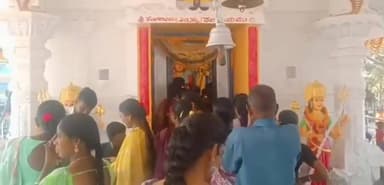 భిక్కనూర్: బిక్కనూర్ మండలంలో రేణుక ఎల్లమ్మ ఆలయ 50వ వార్షికోత్సవాలు గౌడసంఘం ఆధ్వర్యంలో ఘనంగా ముగిశాయి, ఆలయానికి భక్తులు పోటెత్తారు