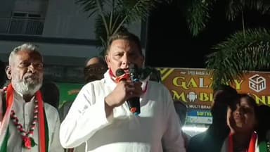 తూప్రాన్: తూప్రాన్ :మున్సిపాలిటీ ప్రచారంలో:' మంత్రి అజరుద్దీన్