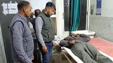 तोरपा: कोरको टोली में बाइक अनियंत्रित होकर दुर्घटनाग्रस्त, एक व्यक्ति घायल