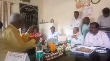 ಹೊಳೆ ನರಸೀಪುರ: ರೈತರ ಹಿತ ದೃಷ್ಟಿಯಿಂದ ಕೆಲಸ ಮಾಡಿ ವಿಳಂಬ ಧೋರಣೆ ಬಿಡಿ :ಪಟ್ಟಣದಲ್ಲಿ ಅಧಿಕಾರಿಗಳಿಗೆ ಶಾಸಕ ಮಂಜು ಕಿವಿಮಾತು