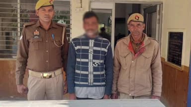 स्वार: कोतवाली पुलिस ने बलात्कार कर वीडियो बनाने और वायरल करने की धमकी के आरोप में अभियुक्त को किया गिरफ्तार