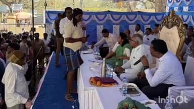 ಮಾಲೂರು: ಸಾರ್ವಜನಿಕರ ಸಮಸ್ಯೆಗಳನ್ನು ಅಧಿಕಾರಿಗಳೊಂದಿಗೆ ಗ್ರಾಮಗಳಲ್ಲಿಯೇ ಪರಿಹರಿಸಲಾಗುತ್ತದೆ : ತೊರ್ನಹಳ್ಳಿಯಲ್ಲಿ ಶಾಸಕ ಕೆ ವೈ ನಂಜೇಗೌಡ