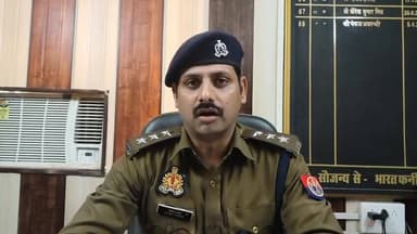 प्रयागराज के मऊआइमा थाना क्षेत्र में हुई घटना के संबंध में एसीपी विवेक यादव का बयान।