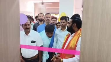 औंढा नागनाथ: ओम हॉस्पिटलचे आमदार संतोष बांगर यांच्या हस्ते उद्घाटन मोठ्या थाटात संपन्न