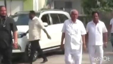 पनवेल: लोकशाहीच्या उत्सवात सहभागी व्हा, मतदानानंतर लोकनेते रामशेठ ठाकूर यांचे आवाहन