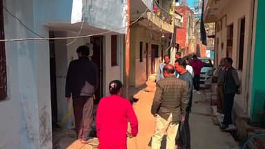 कानपुर: जूही इलाके मे सीएम ग्रिंड योजना के दौरान ध्वस्त भी वाटर लाइन, घरों में आ रहा है सीवर का बदबूदार पानी#jansamasya