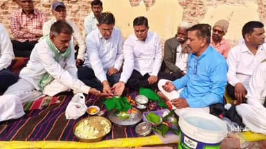 વડગામ: નાનોસણા દૂધ મંડળીના નવા મકાનનું બનાસ ડેરીના ડિરેક્ટરની હાજરીમાં ખાતમુહૂર્ત કરાયુ.