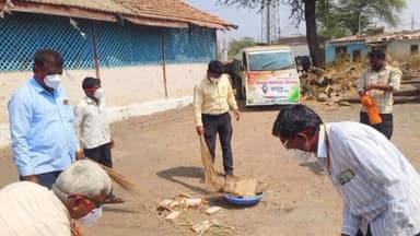 ಬಬಲೇಶ್ವರ: ಸ್ವಚ್ಚ ಶನಿವಾರದ ಅಂಗವಾಗಿ ತಾಲೂಕಿನಾದ್ಯಂತ ಸ್ವಚ್ಚತಾ ಅಭಿಯಾನ ಆಯೋಜನೆ