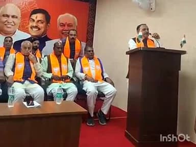 श्योपुर: शुक्ला: बजट 2026 आत्मनिर्भर भारत की नींव करेगा मजबूत, भाजपा कार्यालय में युवा संवाद आयोजित