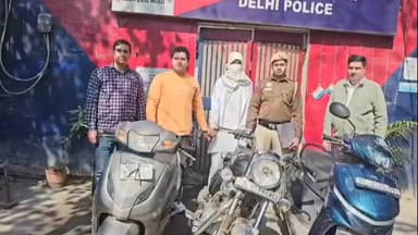 सीलमपुर: उत्तर पूर्वी जिला की एएटीएस ने एक ऑटो लिफ्टर को किया गिरफ्तार