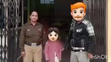 चौखुटिया: परिजनों से बिछड़ी मासूम के चेहरे पर चौखुटिया पुलिस ने लौटाई मुस्कान, परिजनों ने पुलिस का जताया आभार