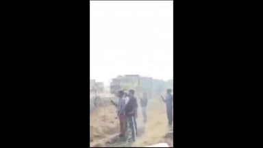 अटेली: अटेली में NH-11 पर चलते डंपर में लगी आग, चालक ने कूदकर बचाई जान, सुरक्षित