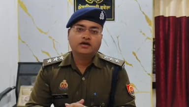 #बाँदा थाना बबेरू क्षेत्रांतर्गत ग्राम मुरवल के पास एक 10 वर्षीय बच्चे का शव बरामद होने के संबंध मे क्षेत्राधिकारी बबेर...