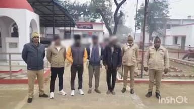 मिहींपुरवा: मोतीपुर पुलिस ने चार वारंटियों को किया गिरफ्तार, विभिन्न मामलों में थे वांछित