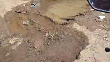 అసిఫాబాద్: ఆసిఫాబాద్ లో వృథాగా భగీరథ నీరు, పట్టించుకోని అధికారులు