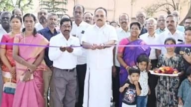 கோவை தெற்கு: மருதையா நகர் மாநகராட்சி சிறுவர் பூங்காவினை கோயம்புத்தூர் நாடாளுமன்ற உறுப்பினர் திறந்து வைத்தார்