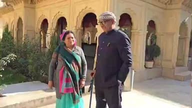 महोबा: विधायक बृजभूषण के समर्थन में उतरे पिता पूर्व सांसद गंगाचरण, मंत्री पर अनुशासनहीनता का आरोप