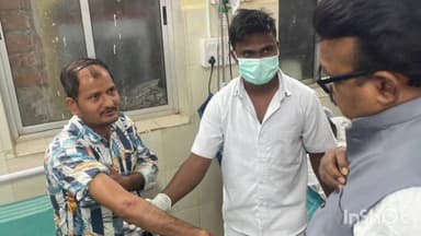 ರಾಣೇಬೆನ್ನೂರು: ನಗರದಲ್ಲಿ ಸಾರ್ವಜನಿಕರ ಮೇಲೆ ಬೀದಿನಾಯಿ ದಾಳಿ, 15 ಜನರಿಗೆ ಗಾಯ; ತಾಲೂಕಾಸ್ಪತ್ರೆಗೆ ದೌಡಾಯಿಸಿದ ಶಾಸಕ ಪ್ರಕಾಶ ಕೋಳಿವಾಡ