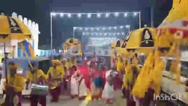 কমলপুর: সুরমায় সাজ সাজ রব: শ্রী শ্রী ঠাকুর অনুকূল চন্দ্রের ১৩৮তম আবির্ভাব বর্ষ উপলক্ষে শান্তিরবাজারে বর্ণাঢ্য শোভাযাত্রা