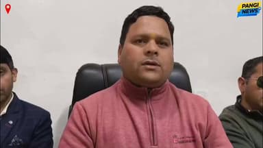 जिलाध्यक्ष सुरजीत भरमौरी ने साधा सांसद कंगना रनौत पर निशाना 💫🔥💪
#SurgitBharmouri #KanganaRanaut #HimachalPolitics #BJPvs...