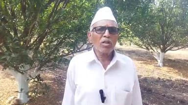मंगरूळपीर: अवकाळी पावसाने संत्र्याचे नुकसान झाले याबद्दल विमा कंपनीने कोणतीही नुकसान भरपाई दिली नाही - विष्णुपंत राऊत शेतकरी