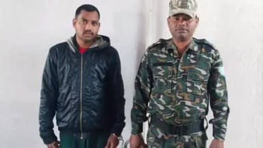 मोहम्मदगंज: हैदरनगर का अभियुक्त कर्नाटक से गिरफ्तार, ट्रांजिट रिमांड पर लाकर जेल भेजा गया