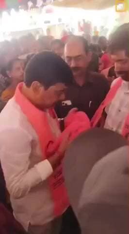 బాల్కొండ: భీమ్గల్ మున్సిపల్ ఎన్నికల ప్రచారంలో కంటతడి పెట్టిన ఎమ్మెల్యే వేముల ప్రశాంత్ రెడ్డి