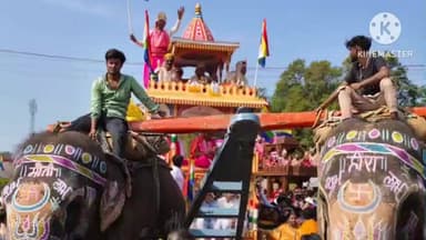 शाढ़ौरा: कचनार में 7 दिवसीय गजरथ पंचकल्याणक महोत्सव का गजरथ फेरी के साथ समापन