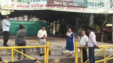 हरदा: जिला पंचायत सीईओ ने किया जैविक हाट बाजार का निरीक्षण