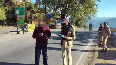 कनालीछीना: कनालीछीना पुलिस ने शांति भंग करने वाले व्यक्ति को किया गिरफ्तार