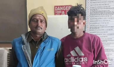 एत्मादपुर: डेरी की दुकान में चोरी करने वाला अभियुक्त गल्ला मंडी के पास से गिरफ्तार