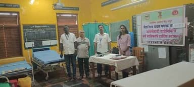 आंगणेवाडी श्रीदेवी भराडी देवीच्या यात्रेनिमित्त आरोग्य विभागाच्या वतीने पाच वैद्यकीय मदत कक्ष , आरोग्य विभागाची सज्जता