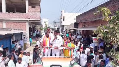 మెట్పల్లి: మెట్ పల్లి మున్సిపాలిటీలో సమస్యల పరిష్కారం నా బాధ్యత..
మెట్ పల్లి మున్సిపాలిటీలో ఎన్నికల ప్రచారంలో మంత్రి లక్ష్మణ్ కుమార