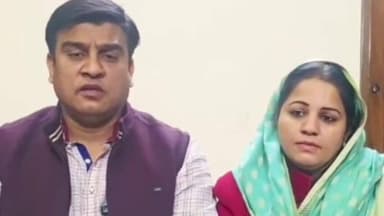 कानपुर: सीसामऊ से विधायक नसीम सोलंकी और उनके पति पूर्व विधायक इरफान सोलंकी ने सोशल मीडिया पर जारी किया वीडियो