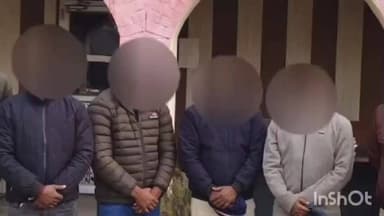 महाराजगंज: सदर कोतवाली पुलिस, SOG, SWAT और सर्विलांस टीम ने चार शातिर चोरों को किया गिरफ्तार